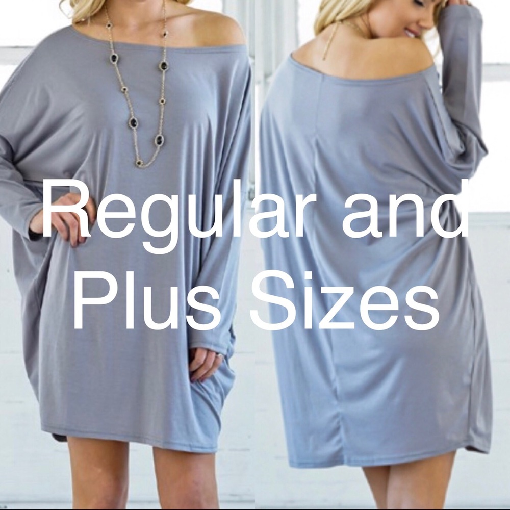 Gray Dress